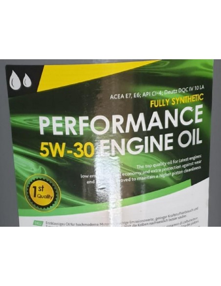 Ulei DEUTZ-FAHR PERFORMANCE 5W-30 ENGINE OIL 04439655.2
