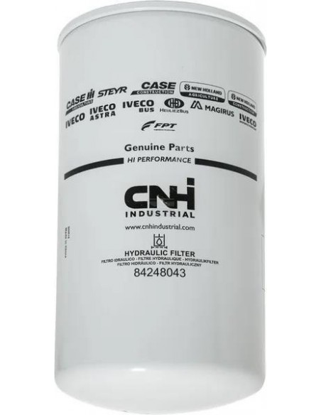 Hydraulic Filter Fleetguard HF28885, P502224, W14003, 84248043, 1931173, W14003, 82005016