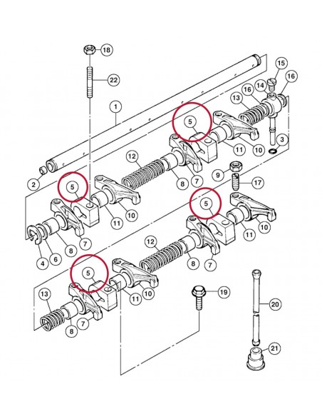 Perkins 3818X901, 218234A1, 02/200069, 3638403M1