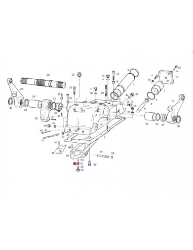 Arc Blocare Capota Motor 12100090080, 012100090080, 012.100.090.080