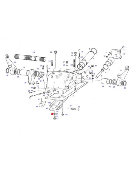 Arc Blocare Capota Motor 12100090080, 012100090080, 012.100.090.080