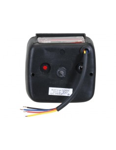 Rear Lamp, Halogen, 4 Function - RH & LH 12V 2