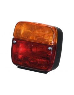 Rear Lamp, Halogen, 4 Function - RH & LH 12V