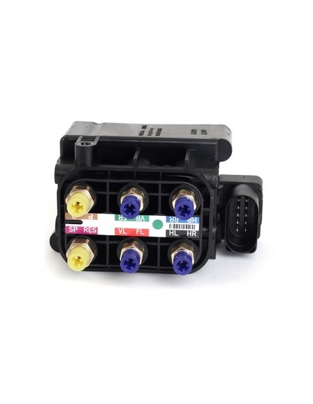 Valve Unit, Air Suspension 4H0616013, 4H0616013A, 4H0616013B, 4H0616013C, 4H0616013D,