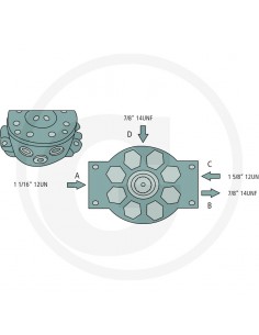 John Deere AR97872, AR90459, AR39695, AR38217, AR38222, AR39088 2