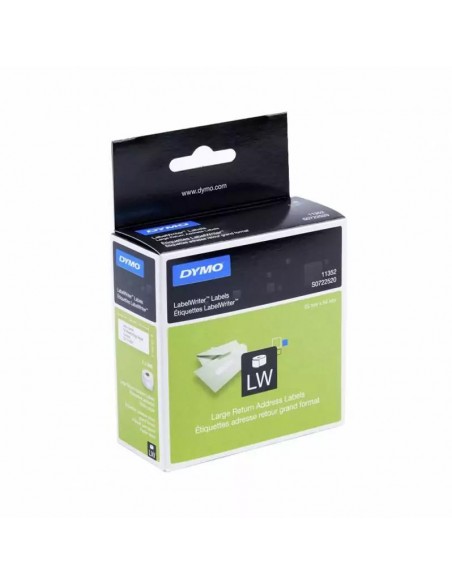 Labels 25x54 mm