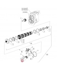 Ford New Holland 81809513, 8313283, 313283 2