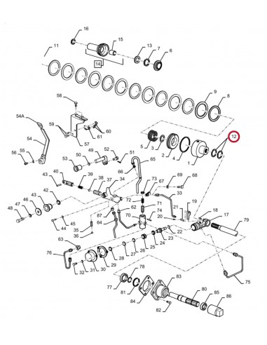 Ford New Holland 81809513, 8313283, 313283