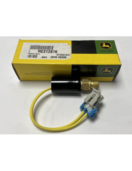 Pressure Switch John Deere RE165047, RE190349, RE190350, RE212876, RE46575, RE51333, RE58157, RE69673, RE69674