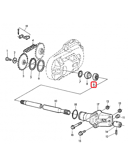 John Deere, AH89023, CR-20749