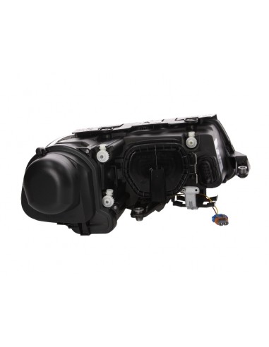 Headlight Left Bi-Xenon-Halogen