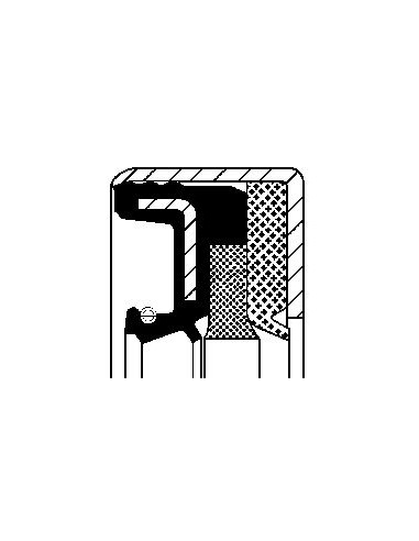 Seal 45x65x15 mm 5105944, 510944, 5135990, 14034,  904/50009, 90450009