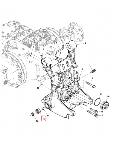 John Deere R243957