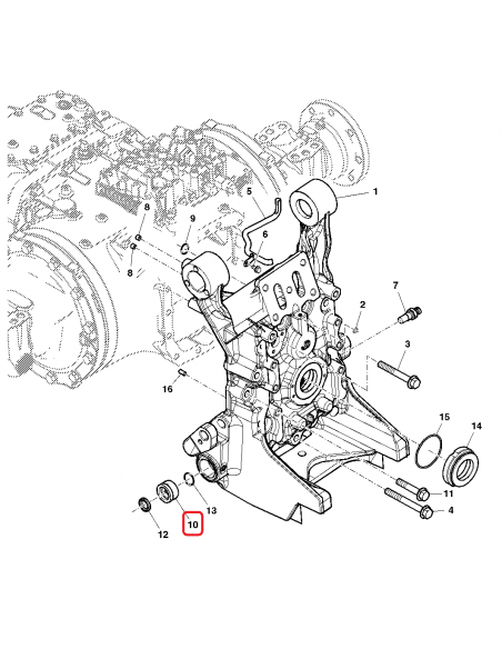 John Deere R243957