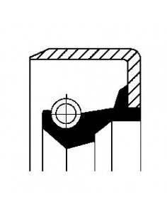 Simering 65x85x10 mm B1VI 01019455B