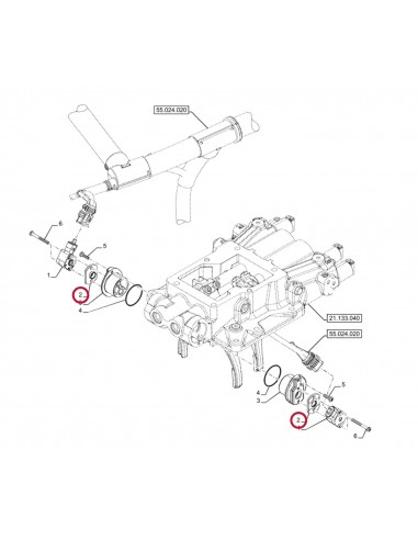 Case IH, New Holland 5178541, 5178334