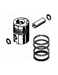 Ansamblu Piston R1 Ø 100.5 mm 0.024.0061.6