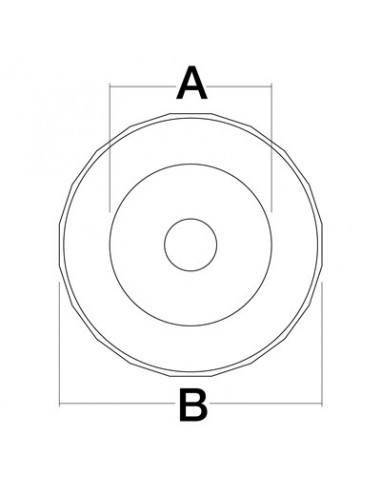 Buson Rezervor 85.3x109.4 mm John Deere RE54598, RE60714, AM116170
