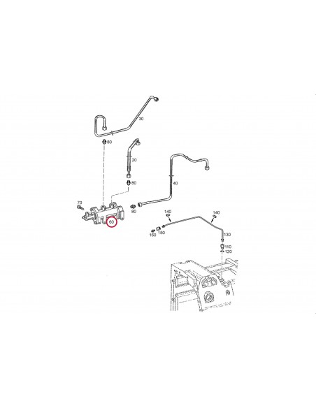 Clutch Booster, Compessed-Air System 31.8x54 mm 1-31-723-101, 04411564.4