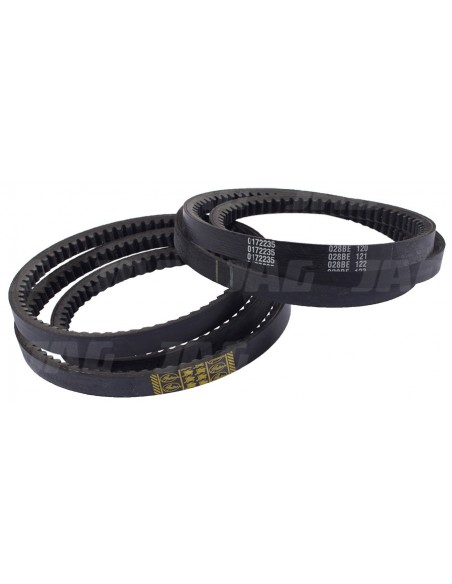 Curea Transmisie AVX13x1337 mm Perkins 2614B655, 2614555, 2614655, 2614B055, 2614B155, 2614B555, 2614B655,