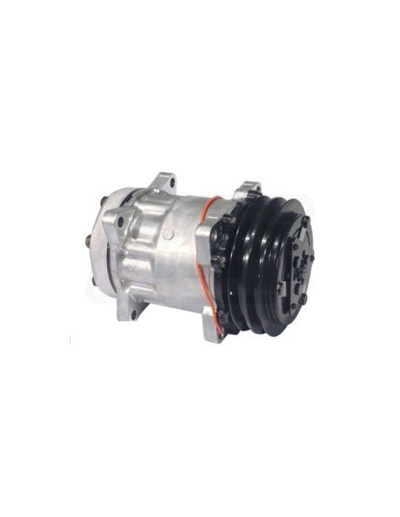 Compresor AC SD7H15 Model S8023, SANDEN 04437339, 0443733910, 060506146, 84018078, 84056429, 8964678, 89831429, 9831429,