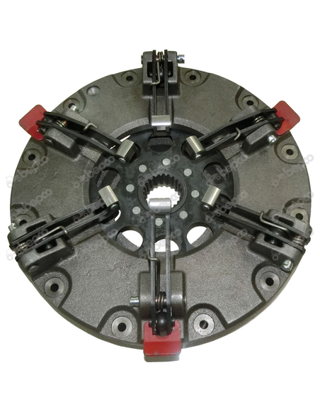 DOUBLE CLUTCH - CONTAINS PTO PLATE 280/300 - 6 LEVERS - PTO 45 - 22 135506A1