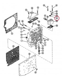 Seal Case IH, Fiat New Holland 1963843C1, 472705, 644481 2