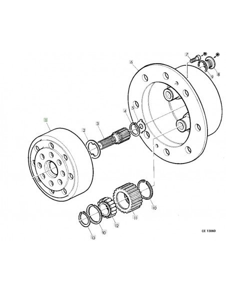 L40010, 4472353076, 04349973, ZF04349973, 83934014, E2NN1N043EA