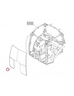 Parbriz CASE IH 51580055