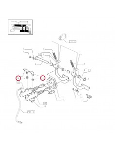 Gasket, Rubber Sleeve 22.2x13 mm 5181447, 82021083, 9966201, 9970261 2