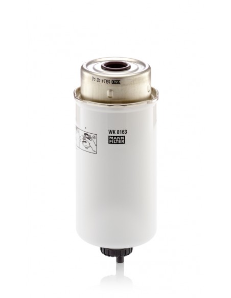 Filtru Combustibil Mann-Filter WK8163