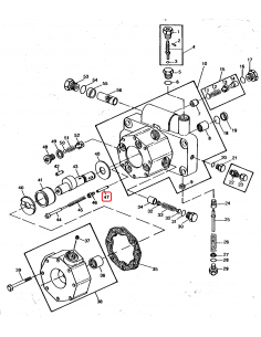 Needle Roller John Deere R39179 2