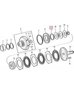 John Deere R120834, R39117 2