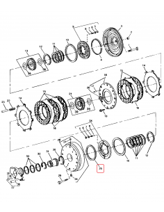 John Deere R120835, R73077 2