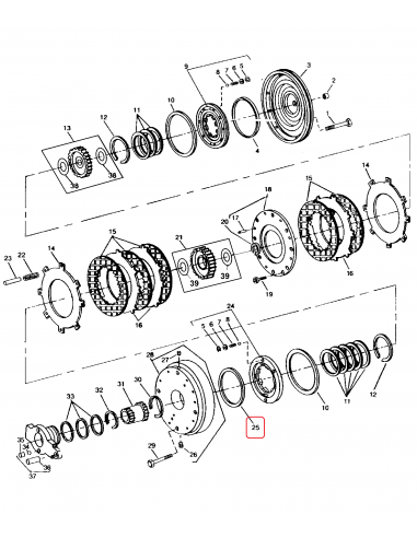 John Deere R120835, R73077