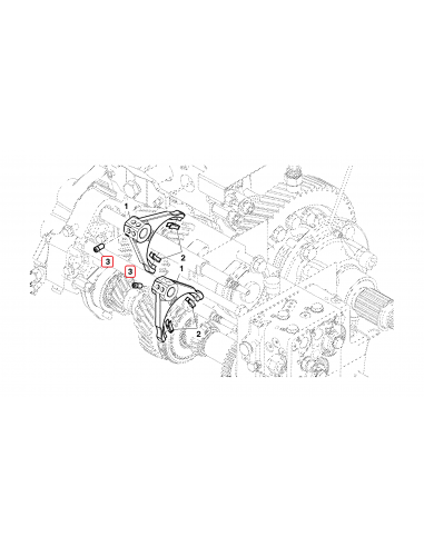 John Deere R122638, R116943