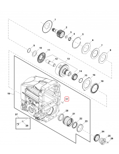 Bolt John Deere R176716 2