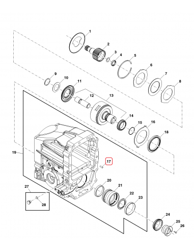 Bolt John Deere R176716
