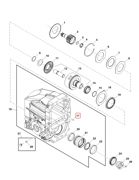 Bolt John Deere R176716