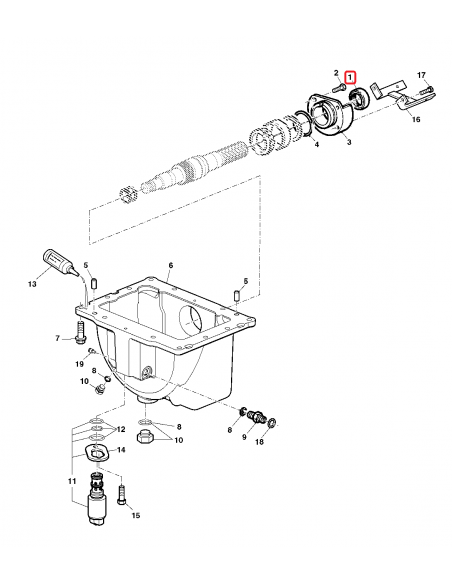 Simering Ø 44.45x63.50x12 mm AL79750