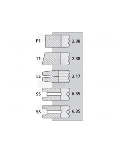 Segmenti Piston Ø 91.49 - 2.36x2.39x6.33x6.33 mm 40429 2
