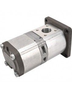 Pompa Hidraulica 19+11 Cm³ Fiat  47129337, 0517665307 2