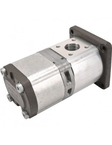 Pompa Hidraulica 19+11 Cm³ Fiat  47129337, 0517665307