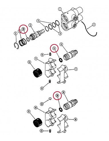 CNH A47221, 1282217C1