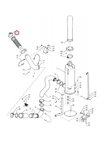 CNH 84481803, 84229873, 84370370