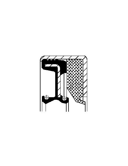 Simering 47X65X16,5 mm 5172329