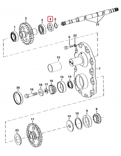 RE49315, JXRE49315, John Deere, 58x85.5x12mm 2