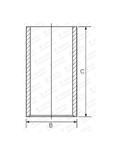 Liner Ø 95x100x187 mm 14-010620-00