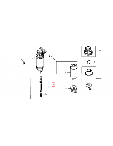 RE519696, RE519669, 0011326120, FM-40513