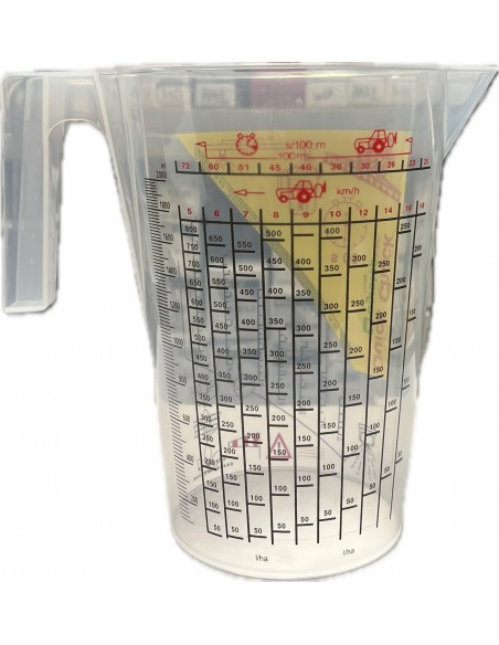 Jug, Quick Check 2L Agrotop Quick Check